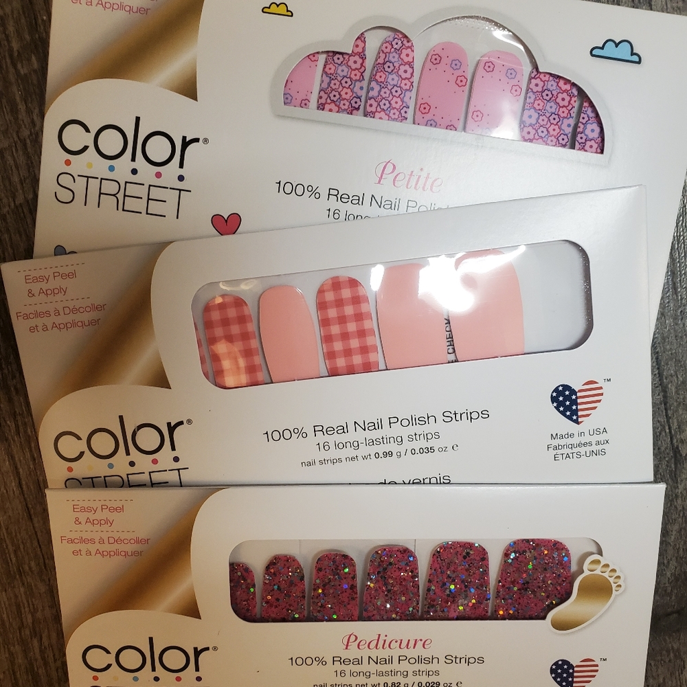 Color Street Nail Strips